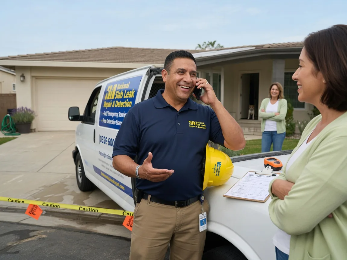 Slab Leak Detection Cottonwood Heights, UT FAQs